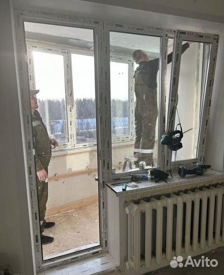 Балконный блок пвх