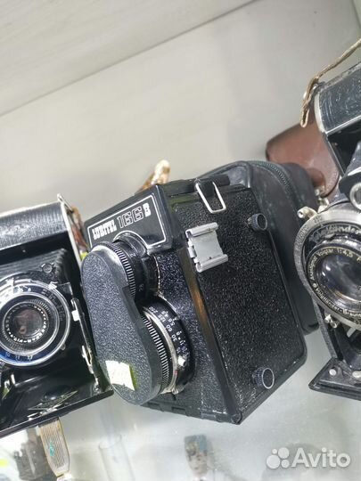 Фотоаппараты старинные