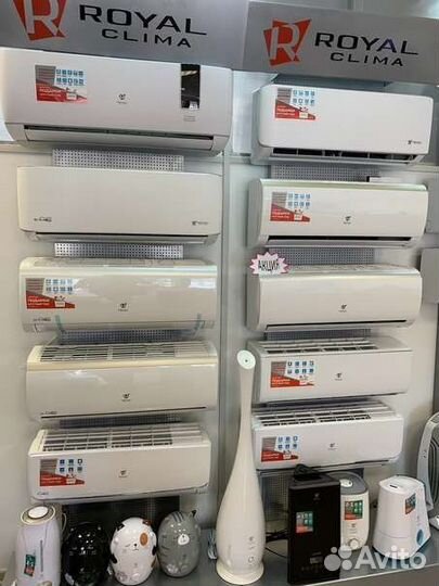 Сплит-система до 60кв.м. 18btu