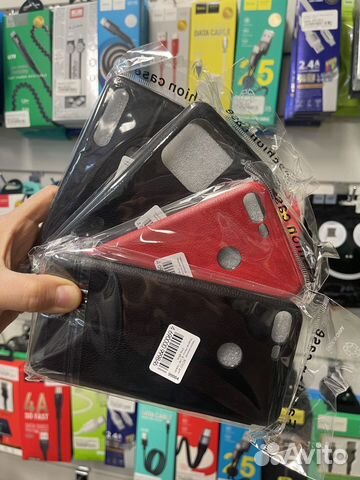 Чехлы-книжки Honor, Xiaomi,Realme и др