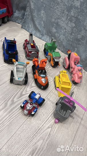 Игрушки Щенячий патруль