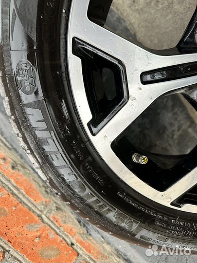 Новые литые диски + резина