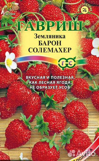 Земляника ремонтантная