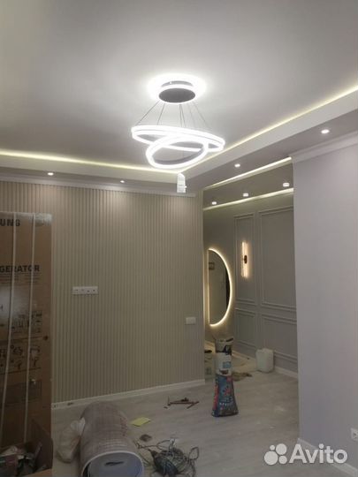 Ремонт квартир под ключ от бригады проф мастеров