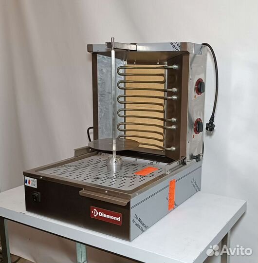 Гриль для шаурмы Diamond KEB-E40