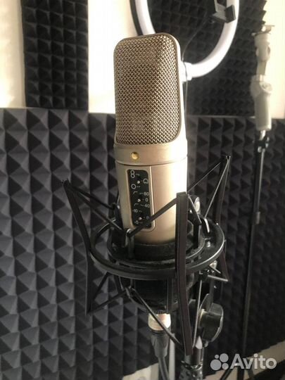 Студийный микрофон Rode NT-2A