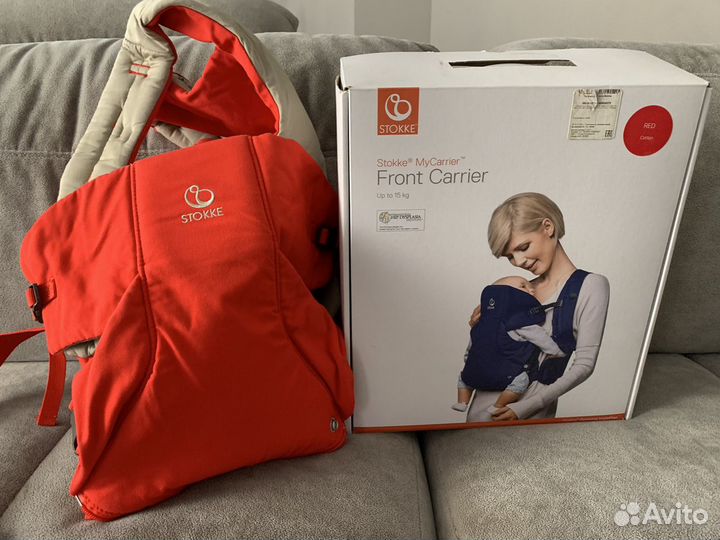 Эргорюкзак Stokke MyCarrier