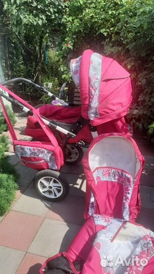 Коляска 3 в 1