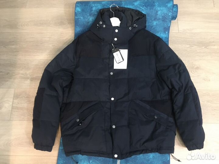 Бомбер Armani Exchange nylon twill bomber jacket