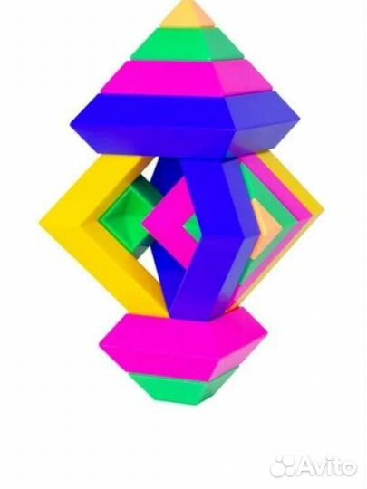 Пирамидка ромбообразная Эрудит