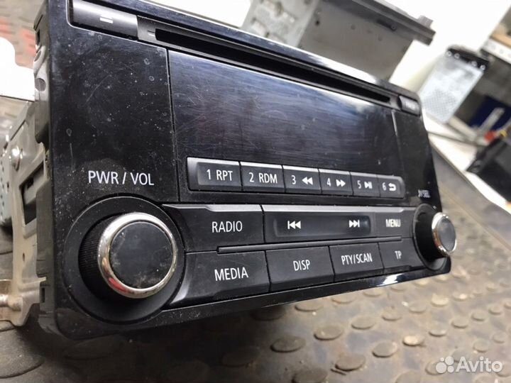 Магнитола mitsubishi L200 2015 г. в