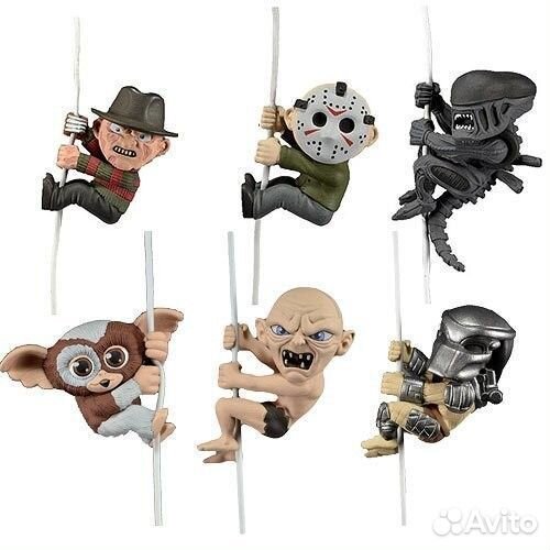 Фигурки коллекционные Neca,5шт