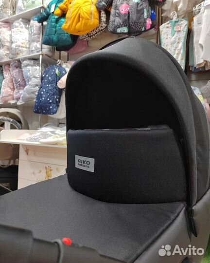 Коляска Riko Pacco 2 в 1/3 в 1