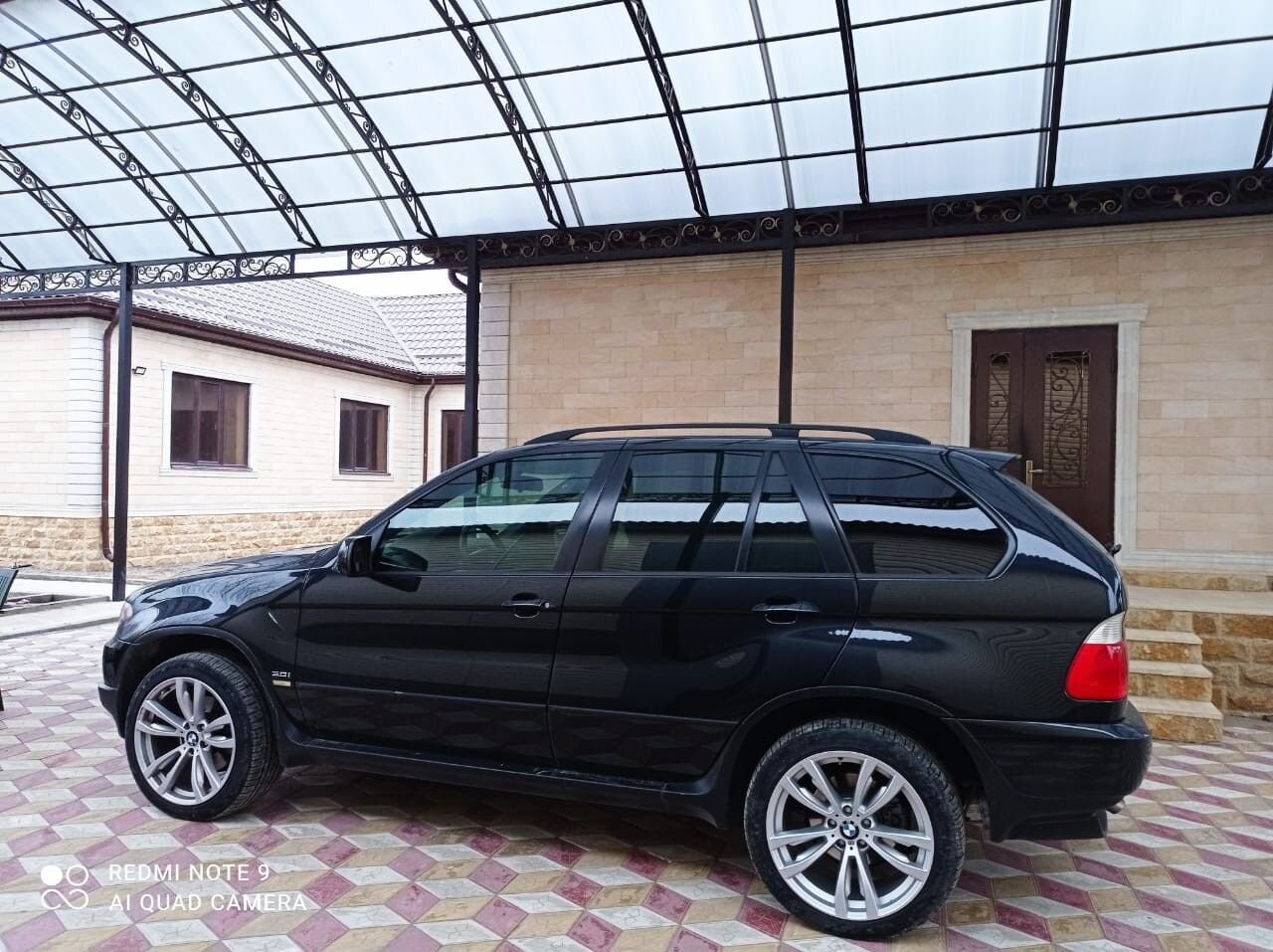 BMW X5: фото владельца