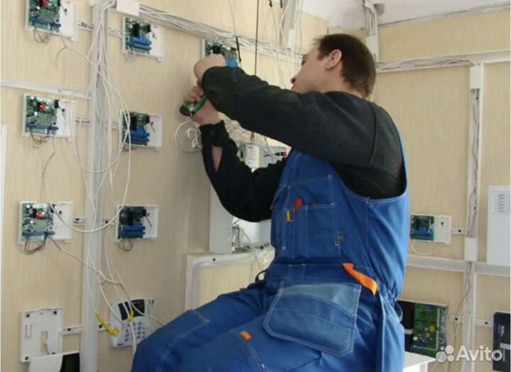 Системы безопасности и видеонаблюдения