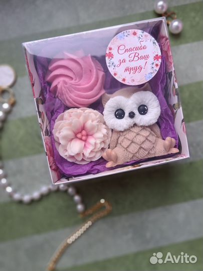 Мыло ручной работы