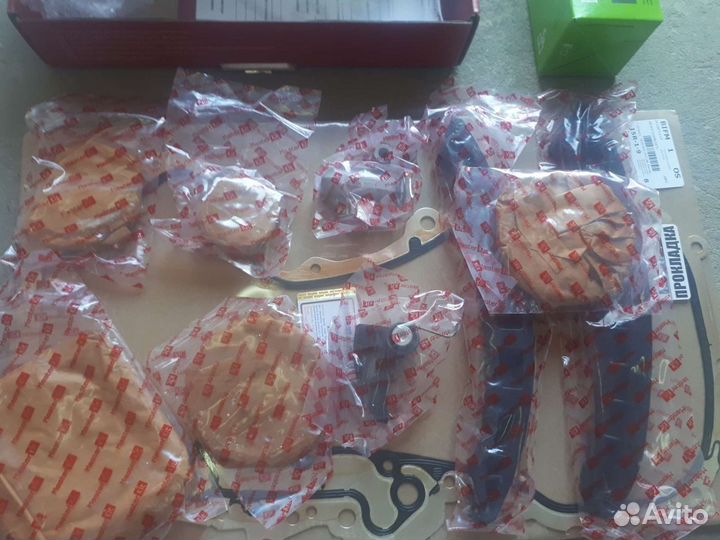 Ремкомплект цепи грм volkswagen polo