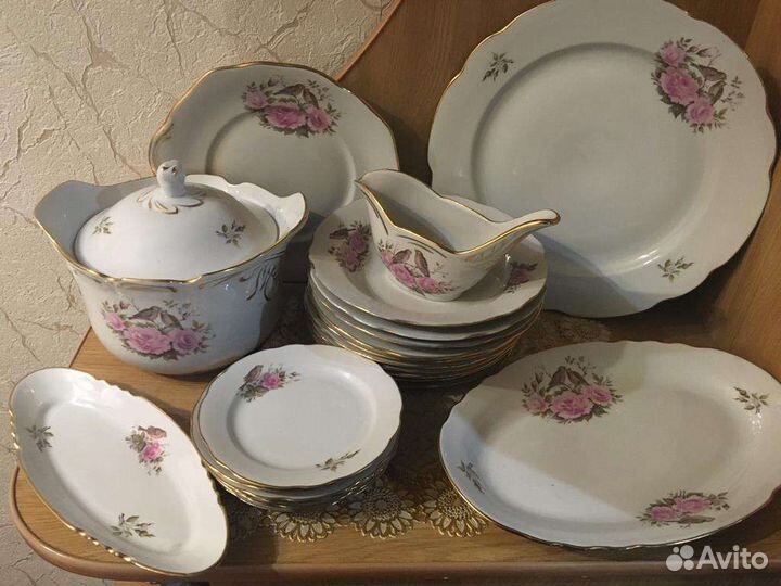 Столовый сервиз Дулевский фарфор