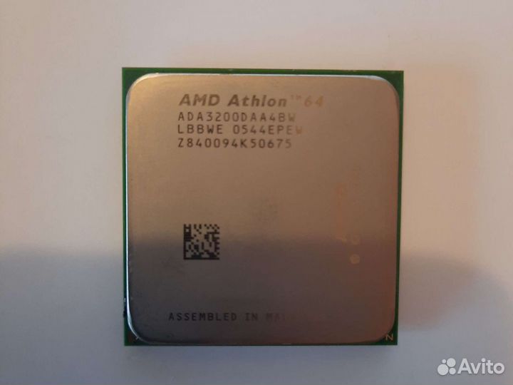 Процессоры разные