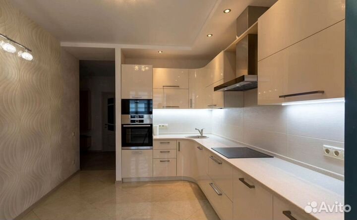 Кухня современная на заказ. Доставка и сборк