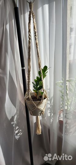 Подвесы для цветов макраме