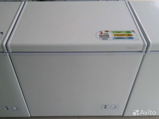 Морозильный ларь Бирюса 155кх