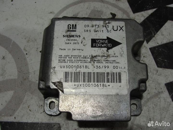 Блок Air Bag Opel Omega B 1994-2004