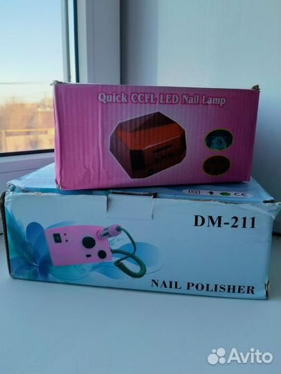 Лампа Quick ccfl LED Nail Lamp