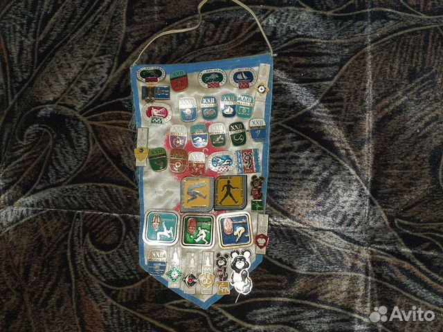 Значки СССР