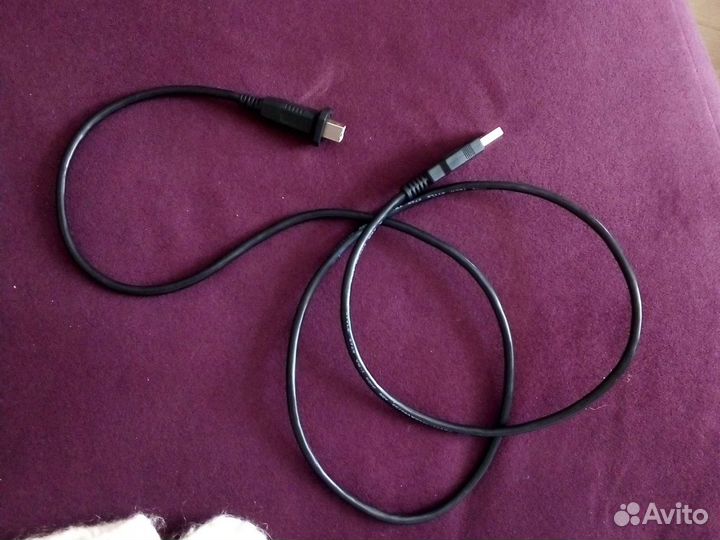 Кабель USB-A / USB- B