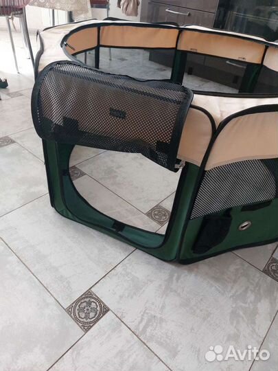 Вольер тент 1160 на 490