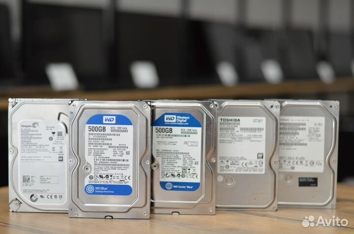 Жёсткие диски 500 гб для компьютера