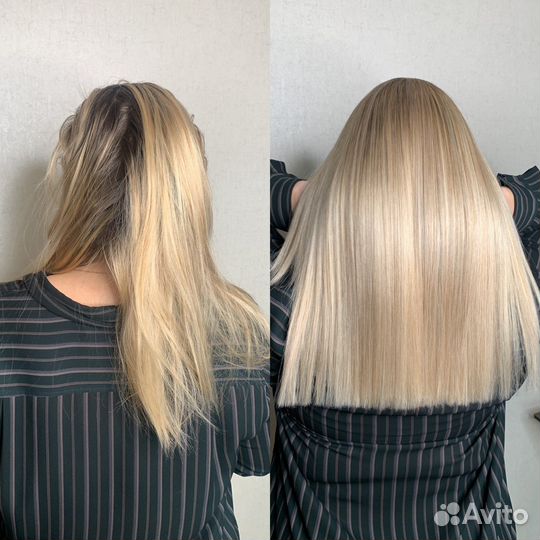 Окрашивание волос