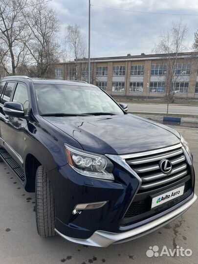 Lexus GX 4.6 AT, 2016, 99 000 км