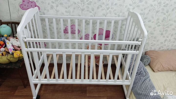 Детская кроватка 120х60