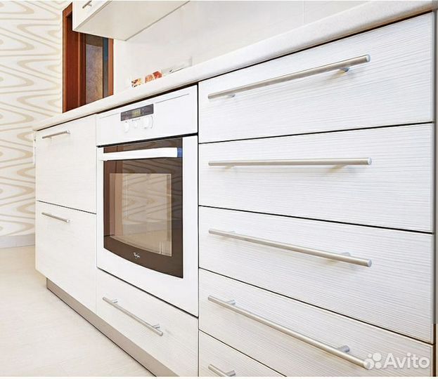 Мебельные ручки рейлинг