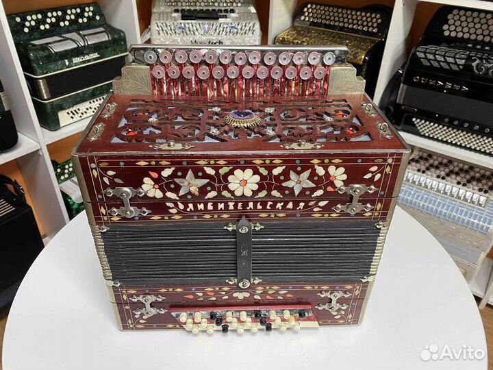 Гармонь Любительская Соль диез