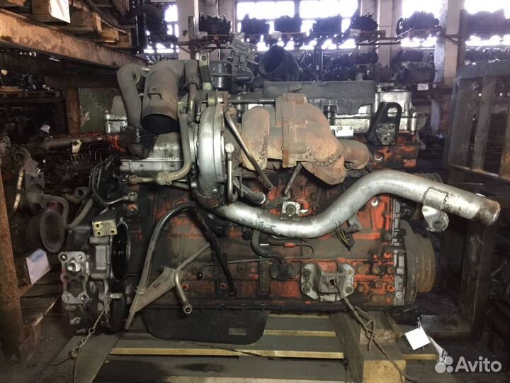 Двигатель Isuzu Forward 6HK1T