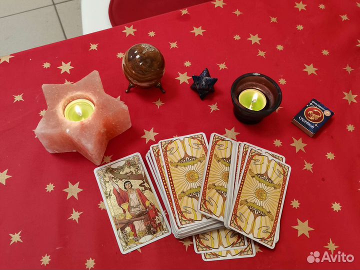 Гадание на картах Таро