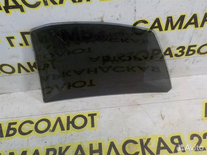 Стекло двери задней левой (форточка) KIA RIO II