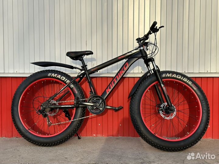 Велосипед фэтбайк