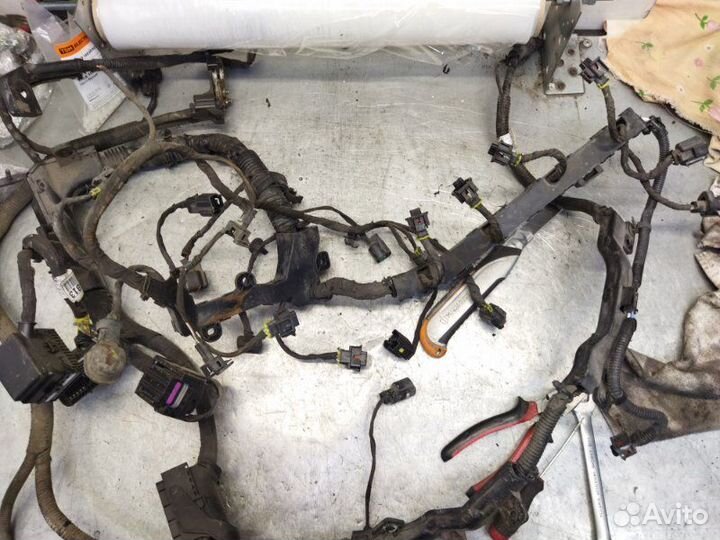 Проводка Kia Ceed купэ 1.6 D4FB 2008