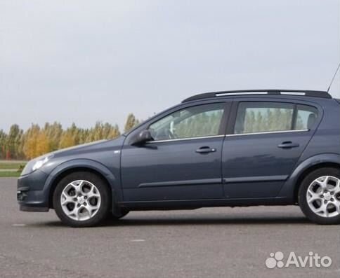 Рейлинги на крышу Opel Astra H хэтчбек 5 дверей