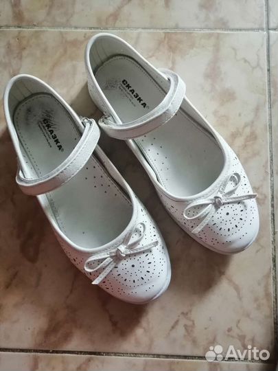Туфли для девочки