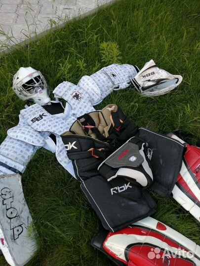 Хоккейная вратарская форма