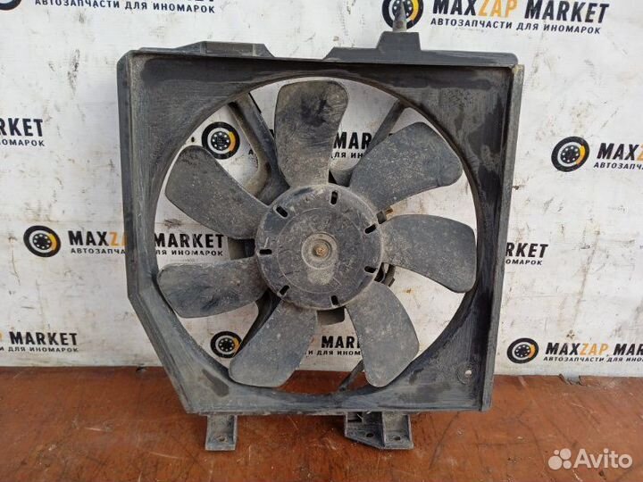 Вентилятор радиатора Mazda 323 (б/у)