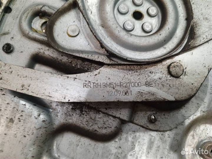 Стеклоподъемник задний правый электрический щитов