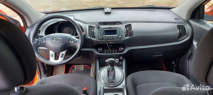Kia Sportage 2.0 AT, 2012, 193 000 км