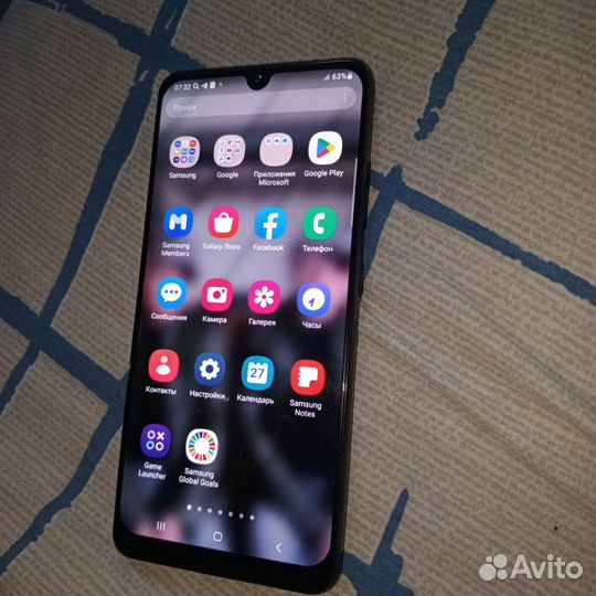 Мобильные телефоны бу samsung а 32