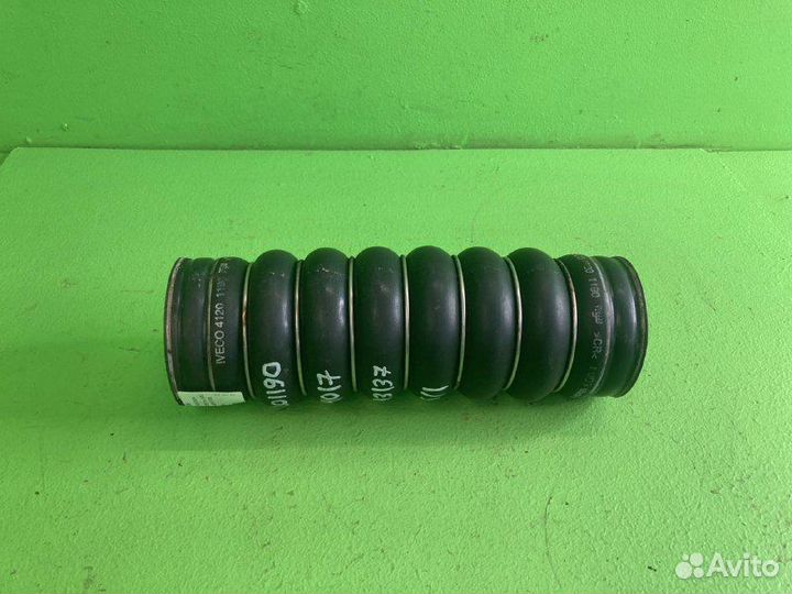 Патрубок интеркулера iveco stralis